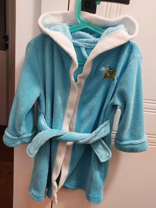 Szlafrok dziecięcy rozmiar 3 lata