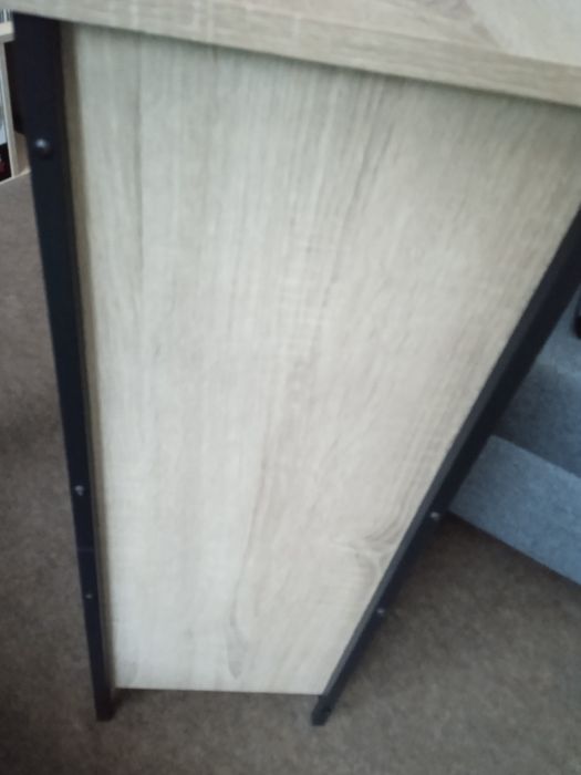 Komoda dąb sonoma 70x30x80 cm