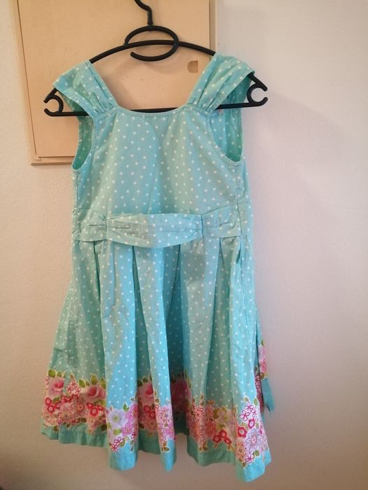 Vestido Gente Miúda 7 anos