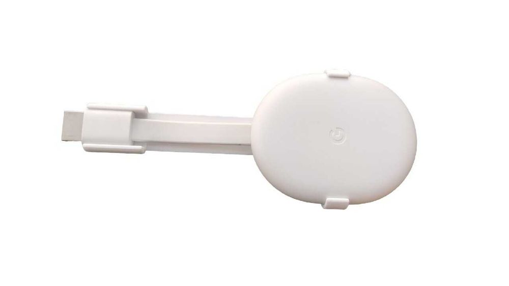 Uchwyt/usztywnienie do Google Chromecast