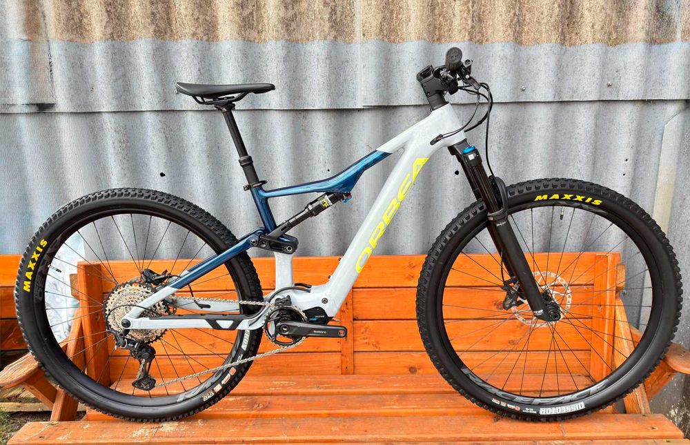 Orbea Rise H20 (Іспанія 2023, вага 20кг)