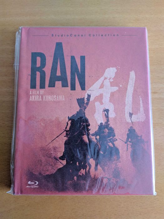 [Blu-ray] Ran / Le Mepris (Coleção Studio Canal)