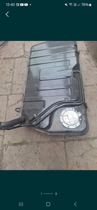 Бак шевроле нива