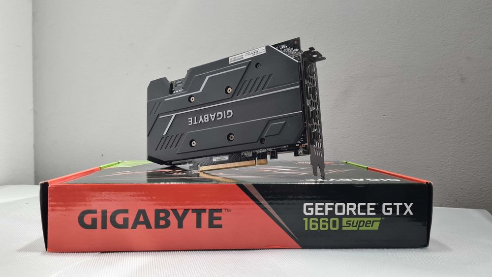 Gigabyte GTX 1660super 6GB