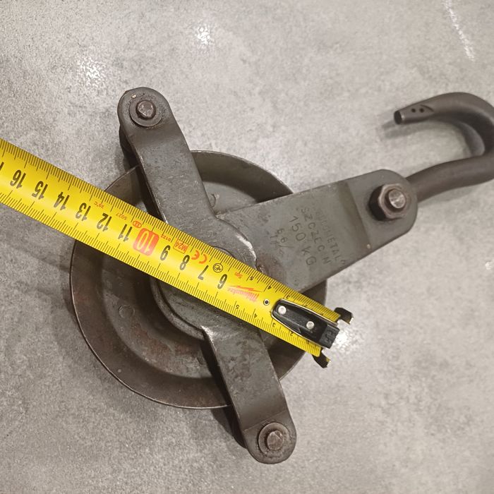 Zblocze bloczek linowy 150kg