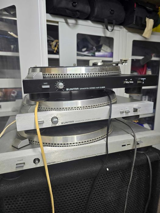 3x Gramofon Unitra Bernard G8010