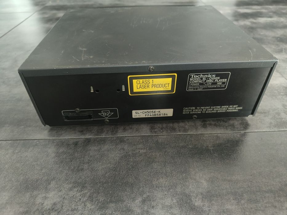 Technics SL+CH505 CD