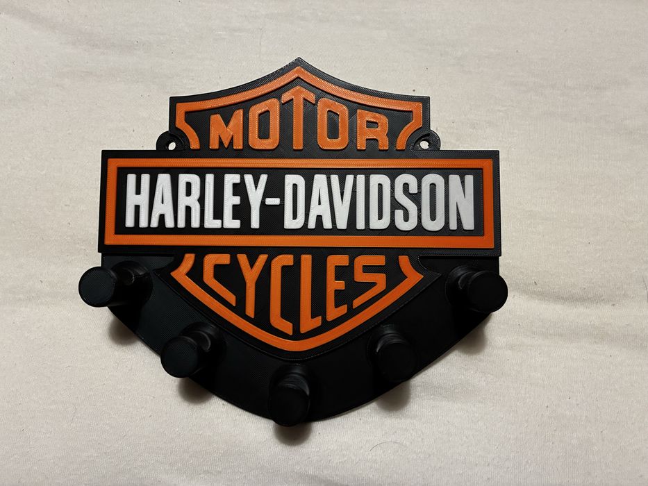 Porta Chaves Harley Davidson