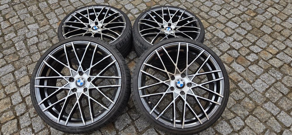 Felgi BMW 20 5x120 Tomason 3 5 E46 E90 E91 F30 F31 F10 F11 E60 E61 7 E65 E38 X3 E83 F25 X5 E53  Tesla S X Chervolet Camaro Opel Insignia Touareg