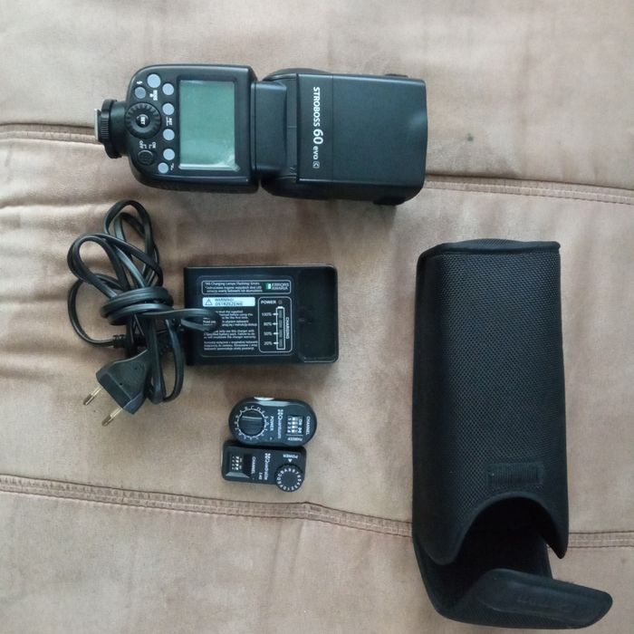 Quadralite stroboss 60 Evo do Canona stan bardzo dobry