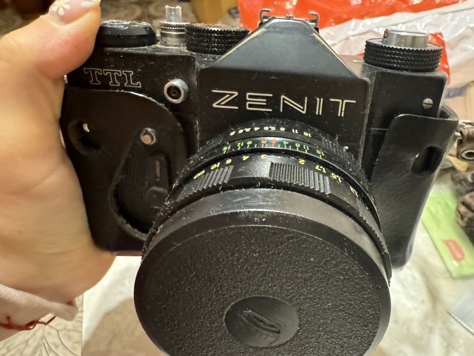 Продам фотоаппарат Зенит ЕТ, ZENIT TTL + Вспышка фотон