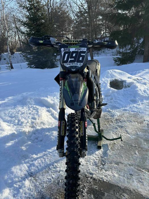 Kawasaki KX250F 2014