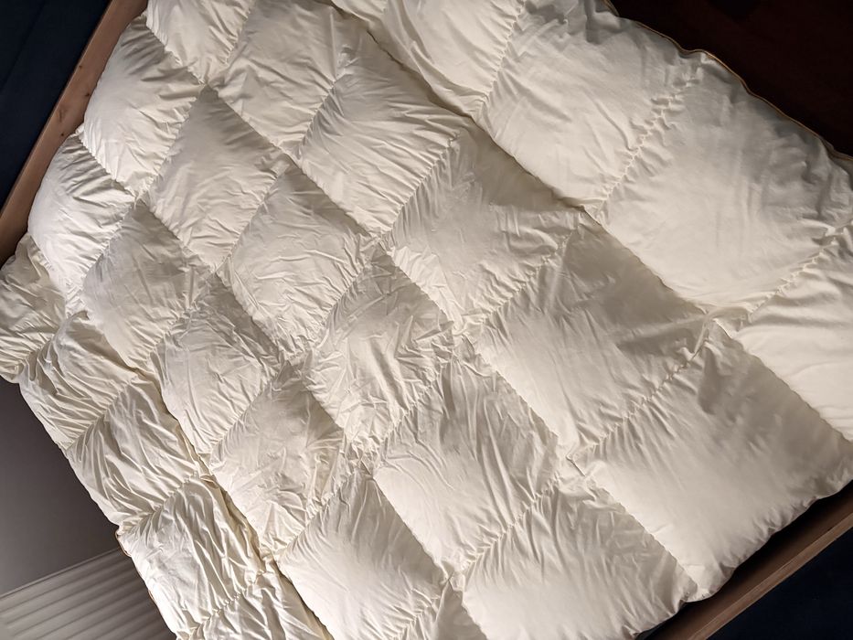 Kołdra puchowa z pierza