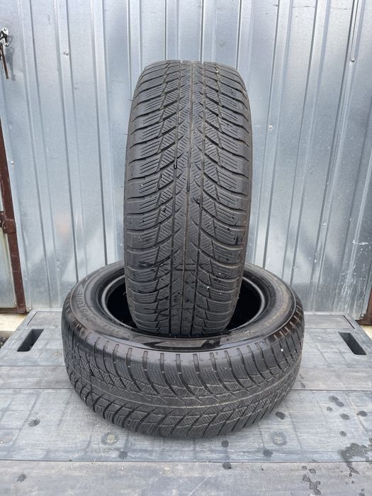 2x BRIDGESTONE BLIZZAK LM001 rsc 225/55 R17 5,5mm