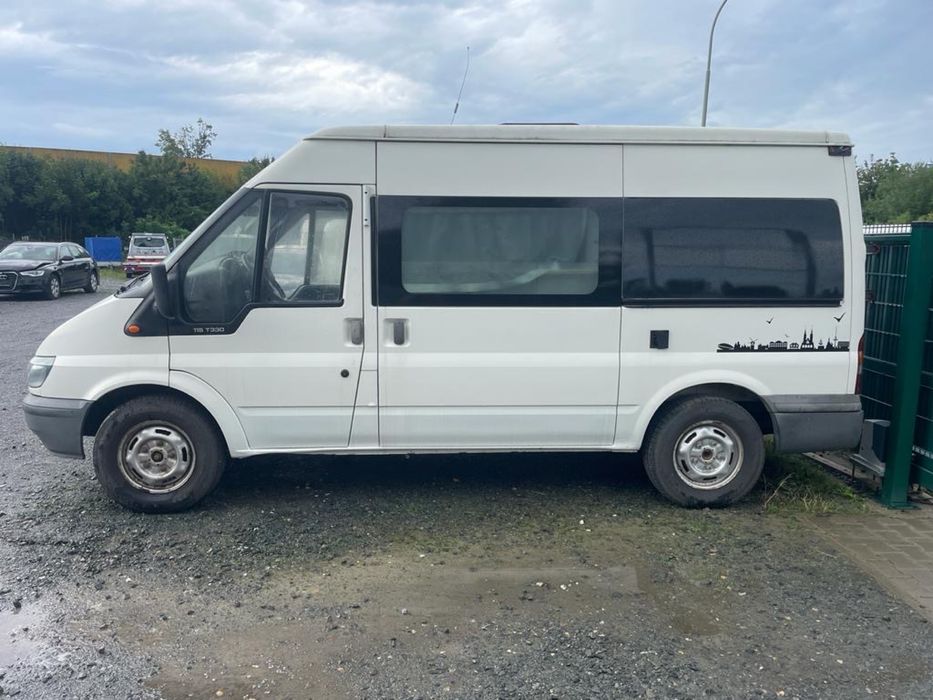Silnik Ford Transit 2004 FXFA 115 KM uszkodzony