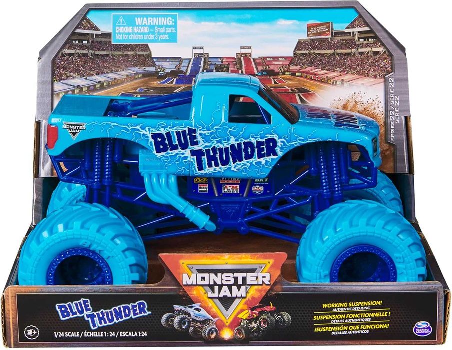 Вантажівка Monster Jam, Blue Thunder Monster Truck Грім Монстер Трак