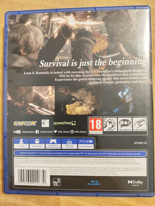 Resident evil 4 na PlayStation 4