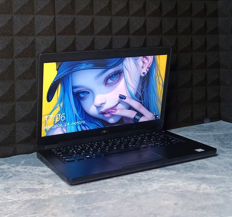 Ігровий ноутбук  Dell / i5 gen 8 / DDR4 8GB / SSD m2 nvme 256GB