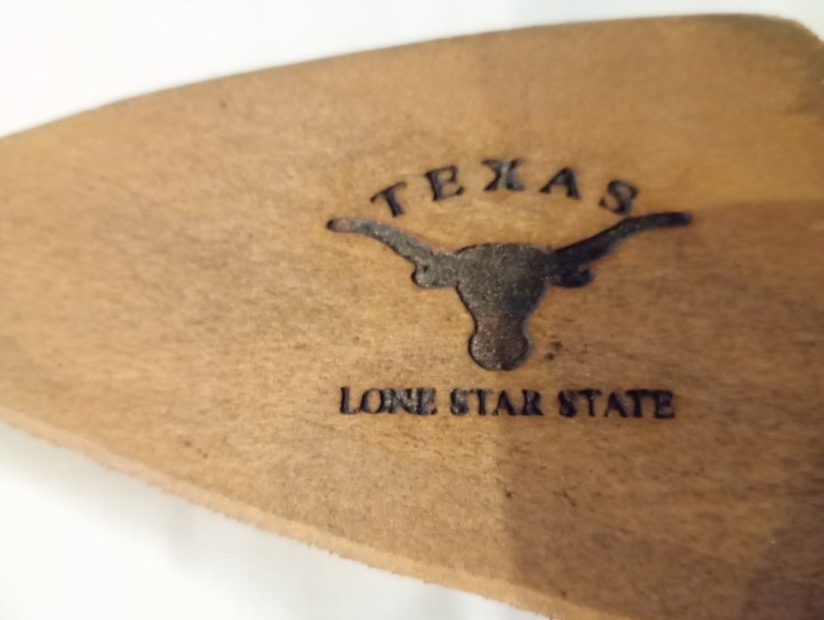 Rifle de madeira do Texas