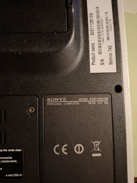Portátil sony como novo