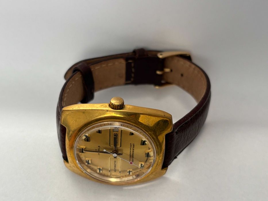 oris zegarek automatyczny