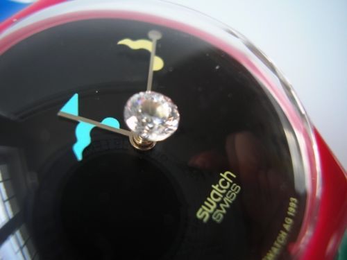 Swatch Collectors Special - Cristal Suprise - NOVO