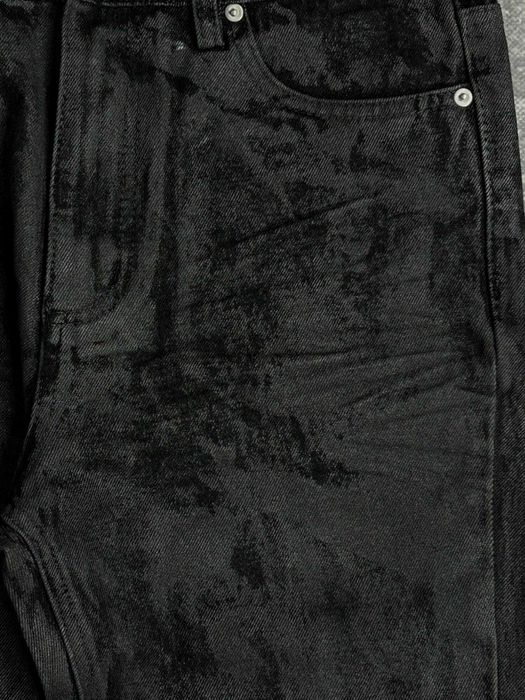 Джинси чорні штани черные flared клеш джинсы кльош jeans spots S M L