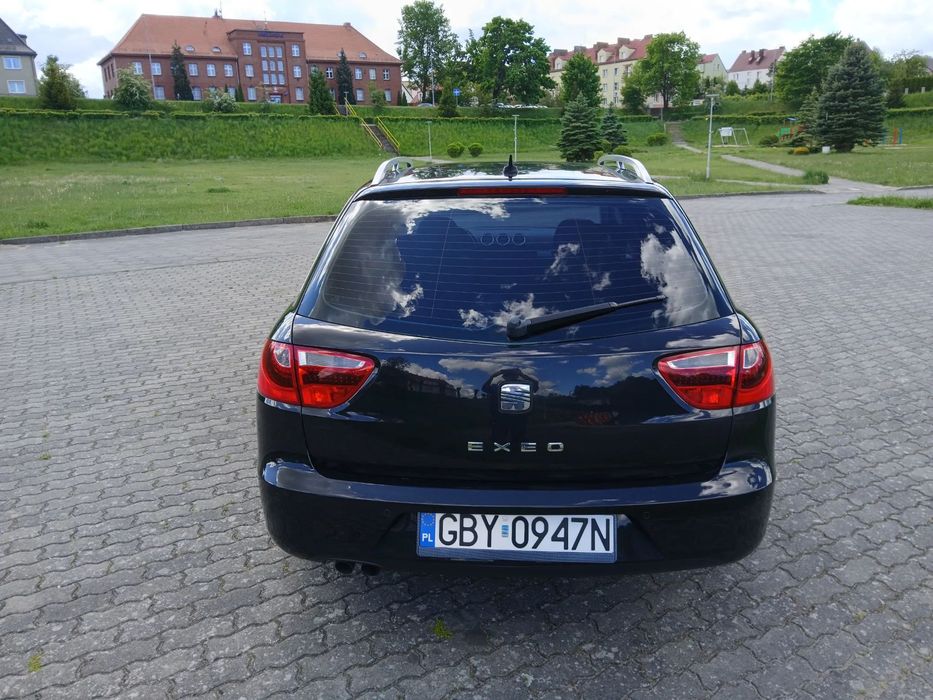 Seat Exeo 2.0 TDI 143KM Automat | FULL Opcja | Xenon | Navi | ALU18"