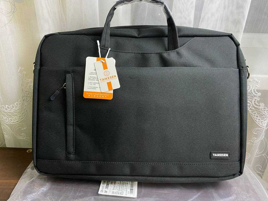 Сумка для ноутбука 17.3" Taikesen (QN-668), black,. нові, прочні