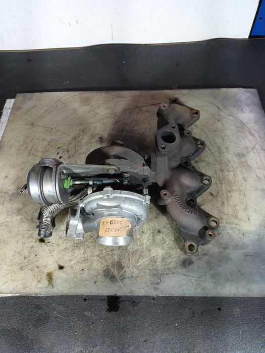 Turbo Opel 1.7 CDTI 898102-3712