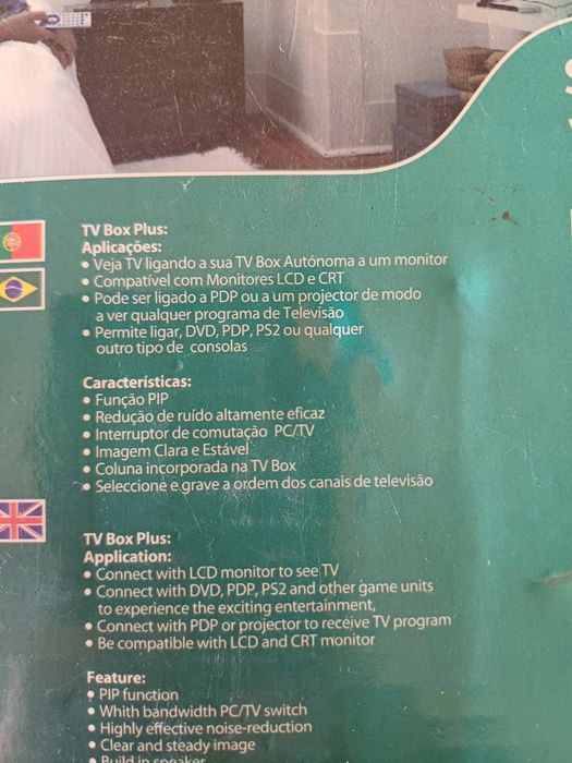 Box TV Lifetech Standalone Charneca De Caparica E Sobreda • OLX.pt