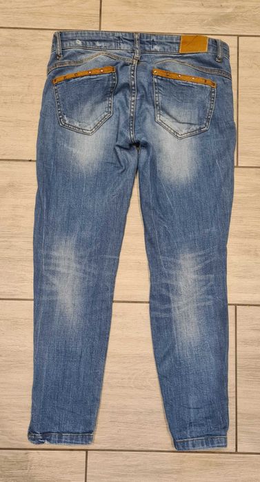 Spodnie jeansy damskie 36 S