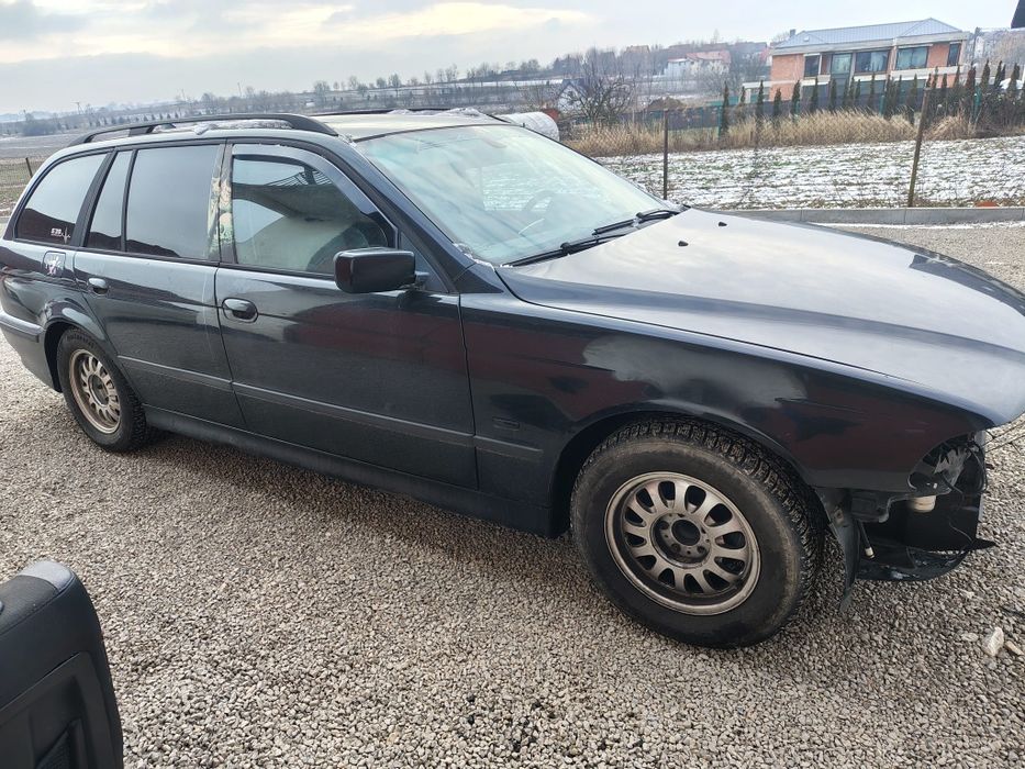 Bmw E39 523i touring sportsitze klapa bagażnika  szyberdach