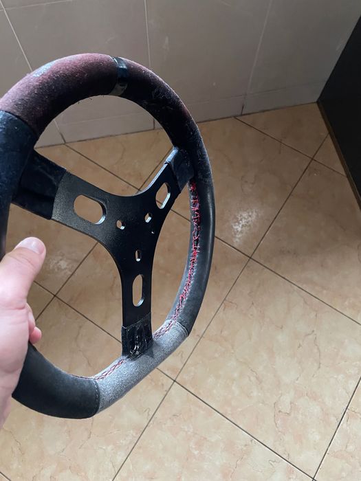 Volante 3 pontos karting