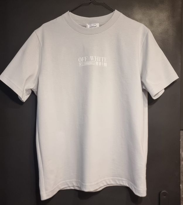 Koszulka męska Off-White.