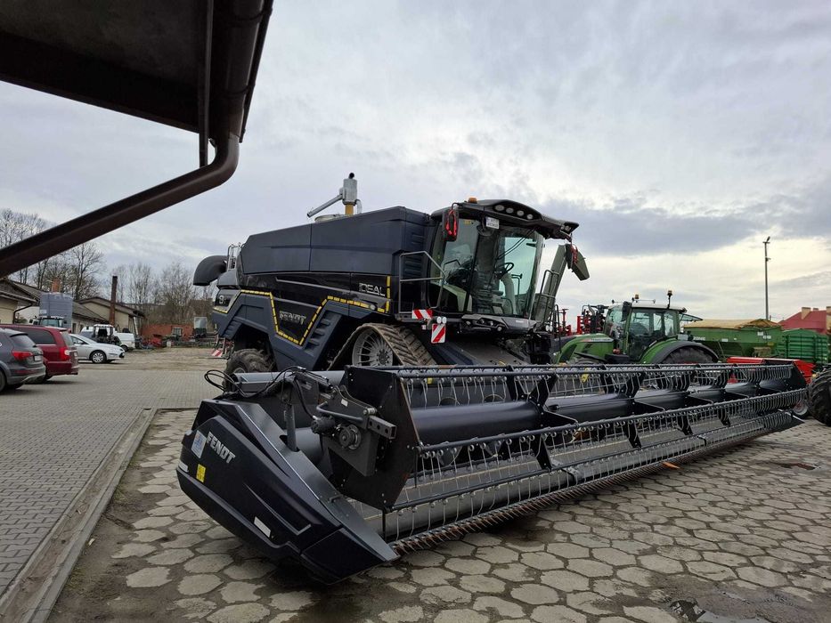 Kombajn zbożowy Fendt IDEAL 8T
