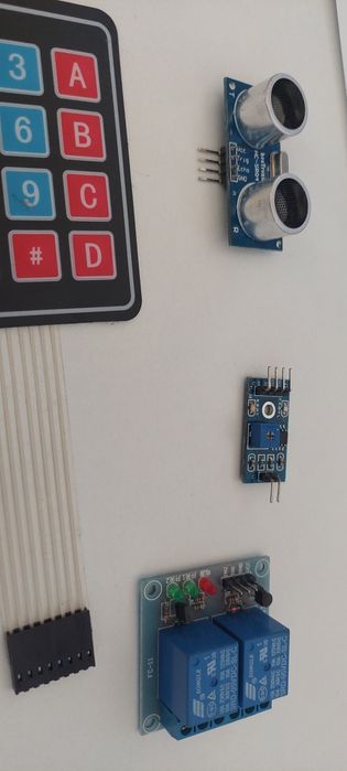 Arduino Mega Sainsmart com acessórios