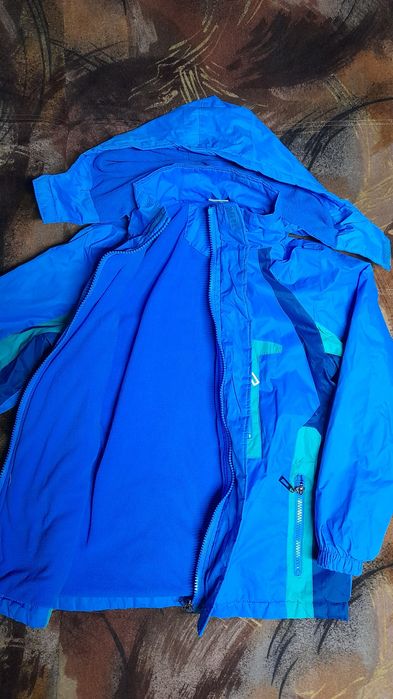 Kurtka  ocieplana polarem  chłopięca