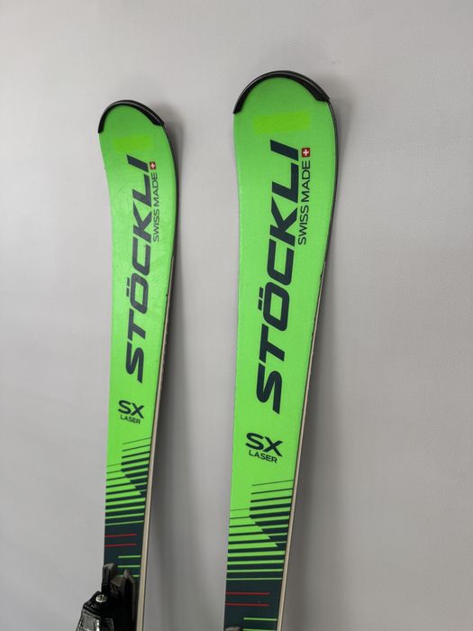 Używane narty Stöckli Laser SX 157 cm 2024