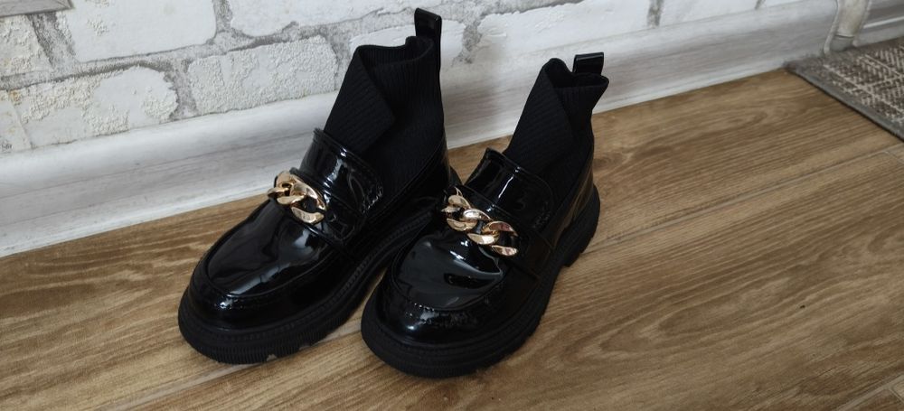 Ботиночки на девочку, весна