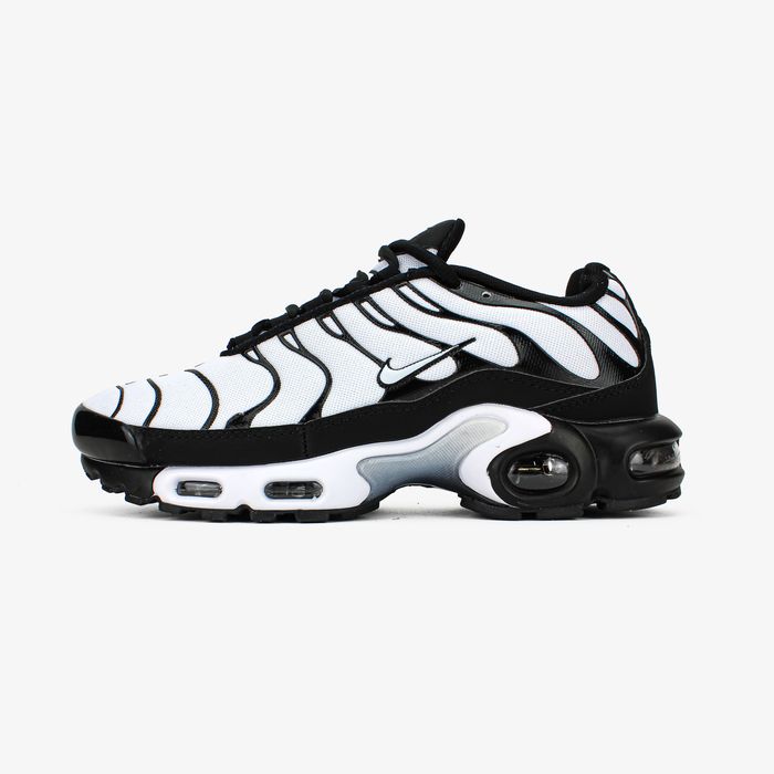 Кроссовки Nike Air Max Plus TN Ultra White Black Найк Аир Макс М-162
