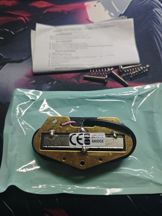 Telecaster humbucker alnico