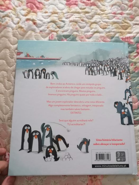 Vendo livro Novo Eu Vi Mesmo um Mamute!
de Alex Willmore