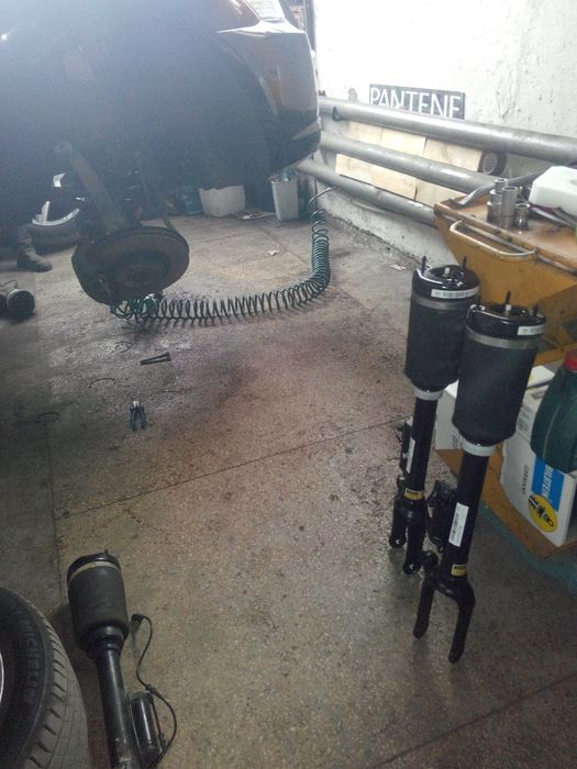 Ремонт ,восстановление амортизатора GL мерседес