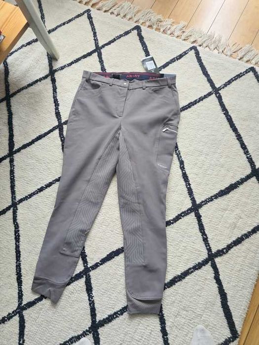 Bryczesy Ariat Pro Triton Grip Full 44 nowe