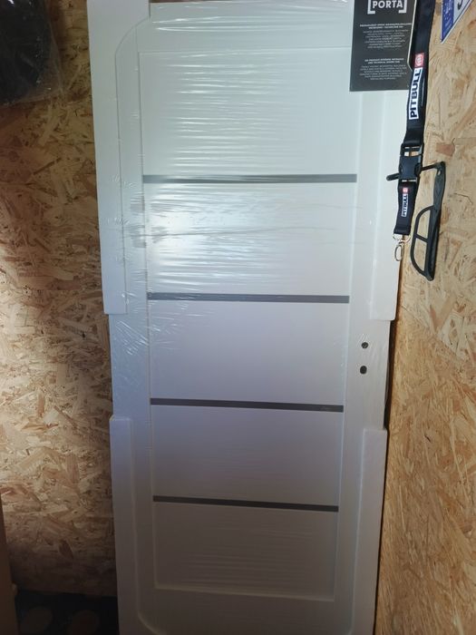 Drzwi porta verte 80 L   z ościeżnica regulowana