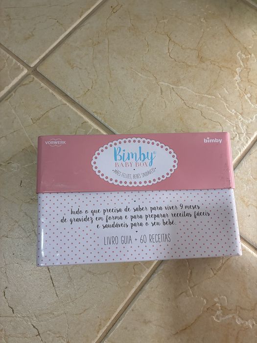 Bimby baby box receitas