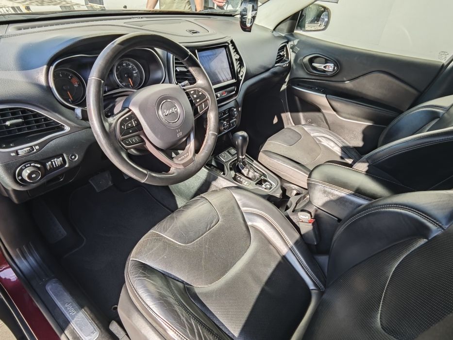 Jeep Cherokee Limited 2019