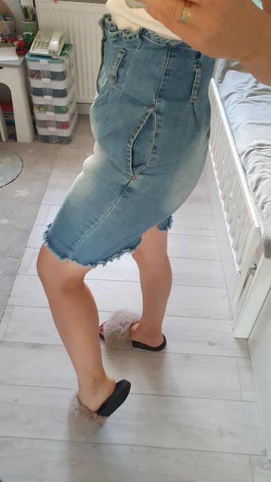 Spódnica jeans 38