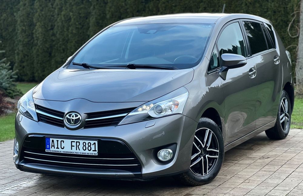 Toyota Verso 1.8 // AUTOMAT // edution S-PLUS// jeden właściciel // z Niemiec